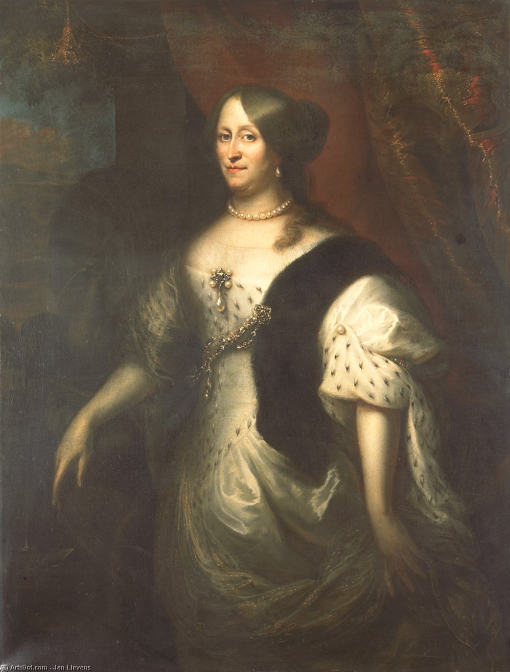 Cornelia Teding Van Berkhout — Jan Andrea Lievens Jan Lievens
