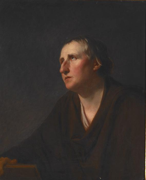 Portrait Of Rev. Richard Stables — George Romney