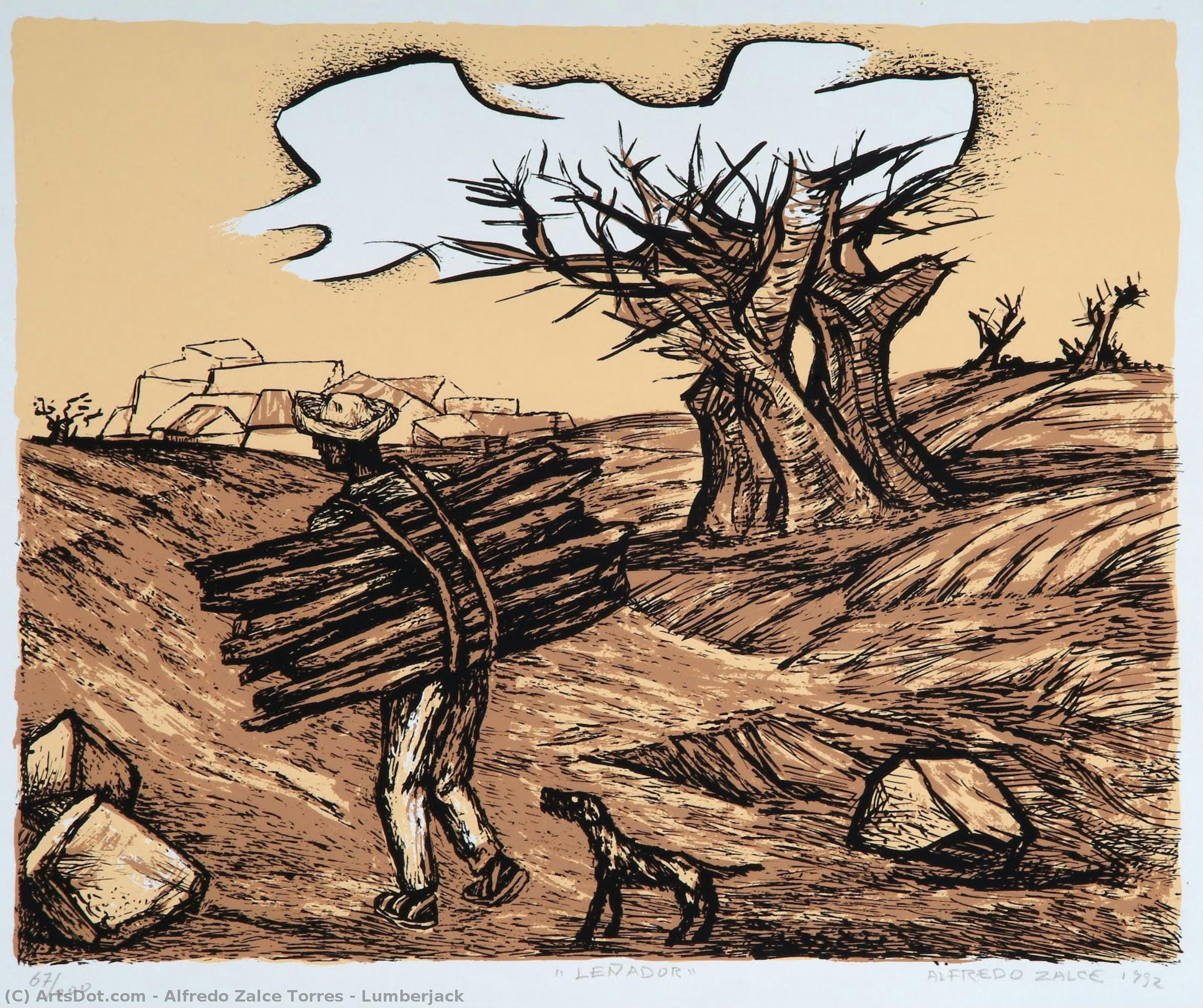 Lumberjack — Alfredo Zalce Torres