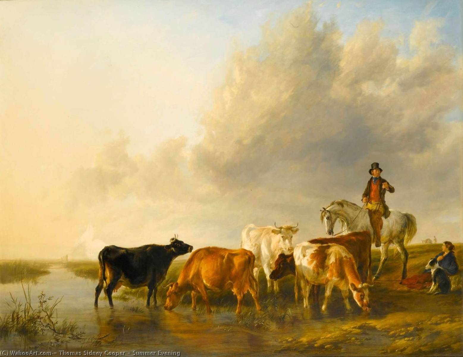 Summer Evening — Tomas Sidni Kuper