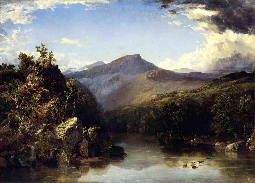 Landscape (also Known As A Reminiscence Of The White Mountains) — Џон Фредерик Кенсет