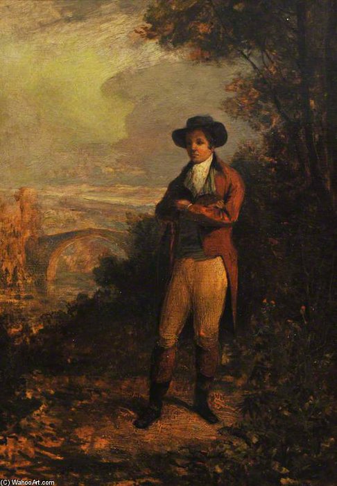 Robert Burns (9) — Alexander Nasmyth