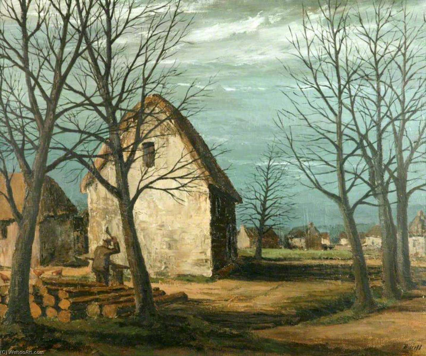 Hurstbourne, Tarrant — George William Bissill