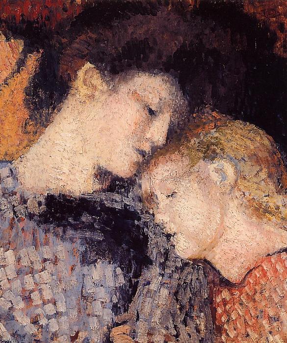 Woman And Child — Georges Lemmen