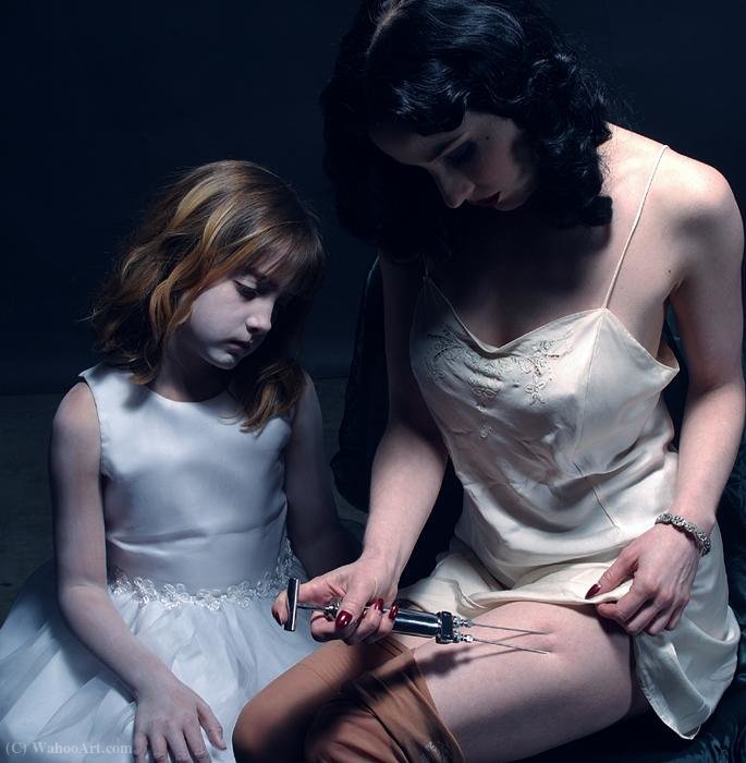 Untitled (523) — Gottfried Helnwein