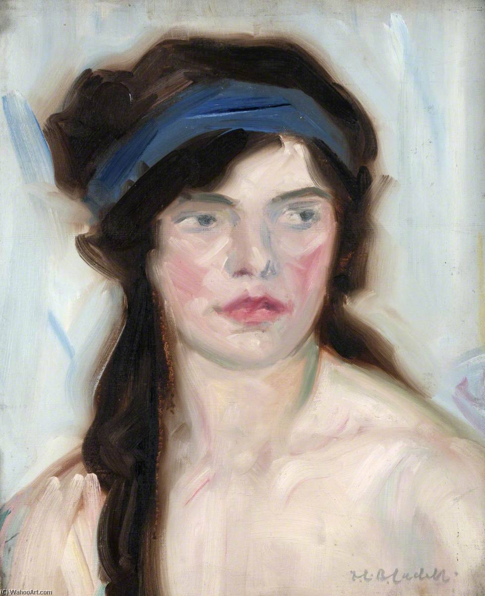 Portrait Of A Girl — Francis Campbell Bolleau Cadell