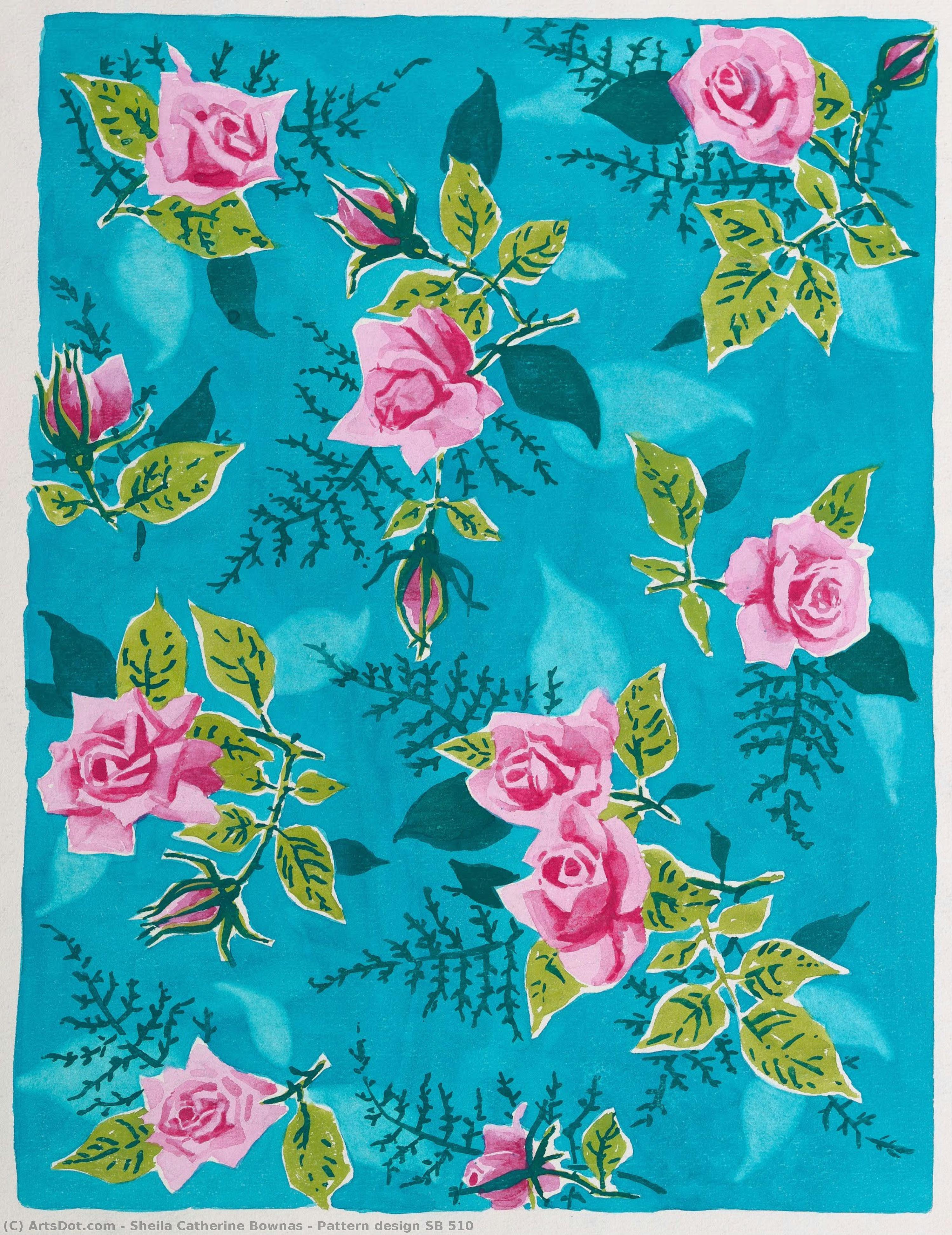 Pattern Design Sb 510 — Sheila Catherine Bownas