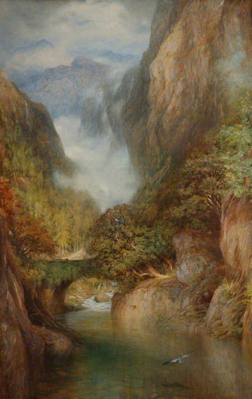 The Heart Of Cambria — Henry Clarence Whaite