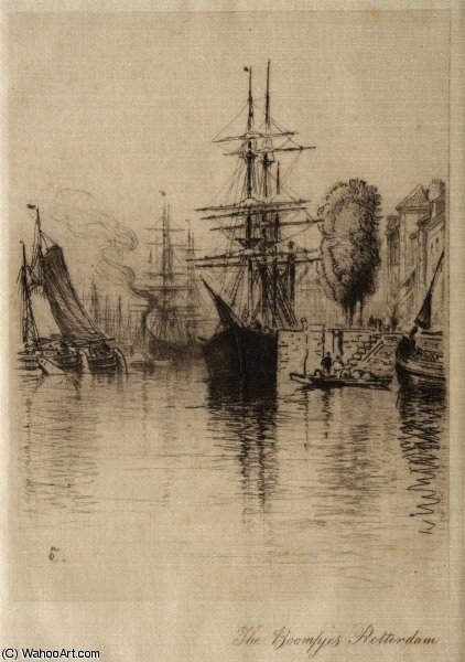 The Boompjes, Rotterdam — Samuel Coleman Junior