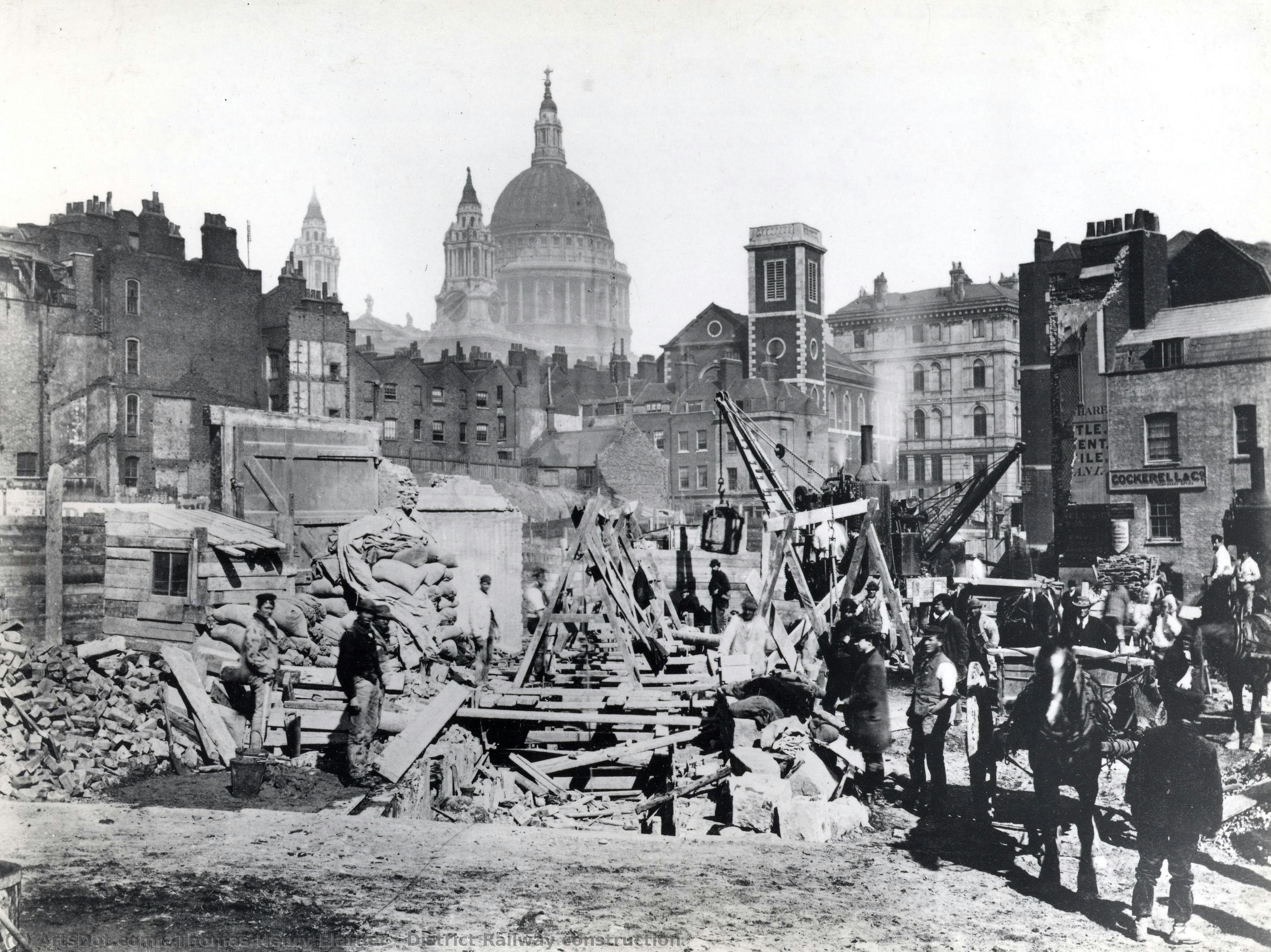 District Railway Construction — Thomas Henry Flather
