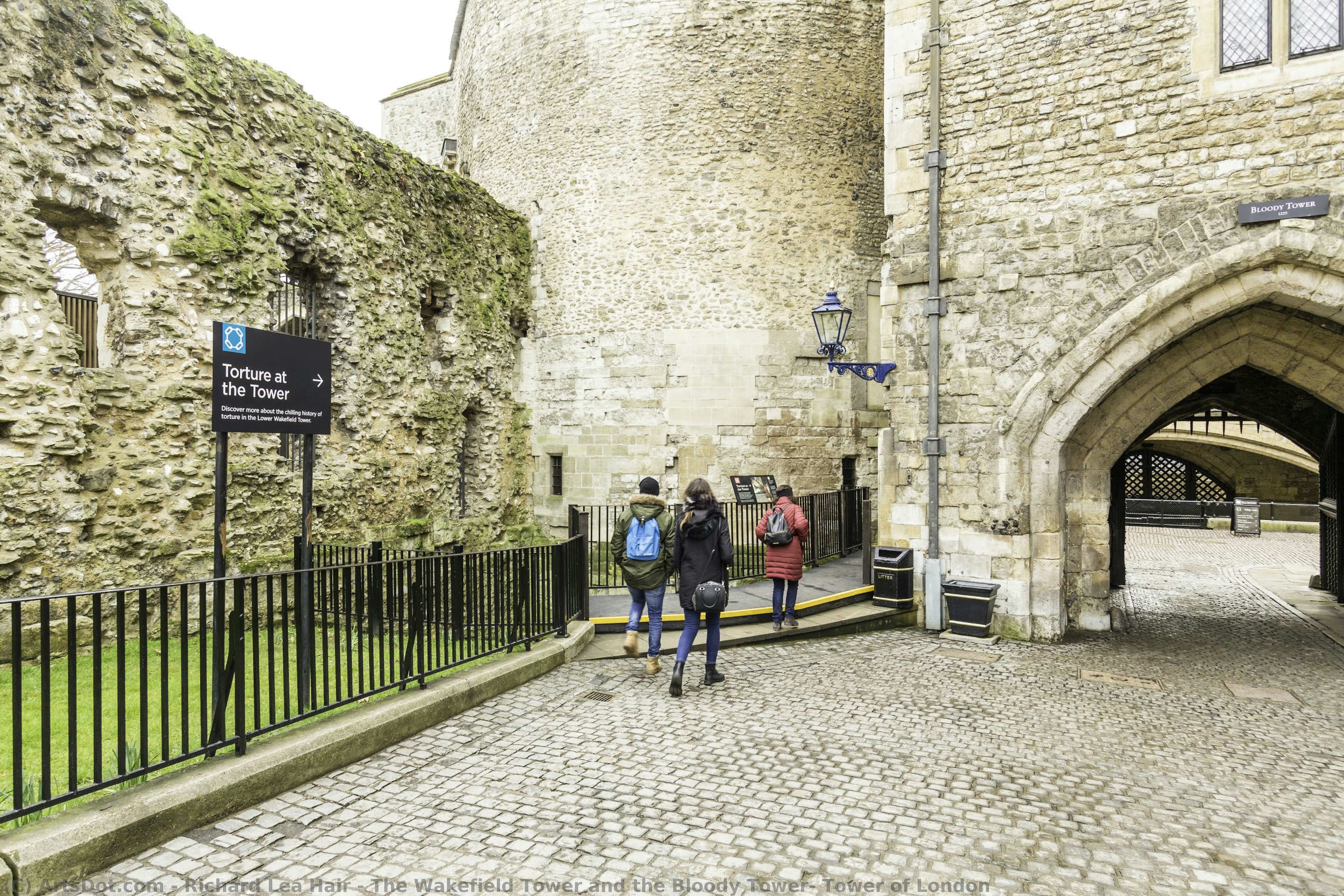 The Wakefield Tower And The Bloody Tower, Tower Of London — Richard Lea-hair