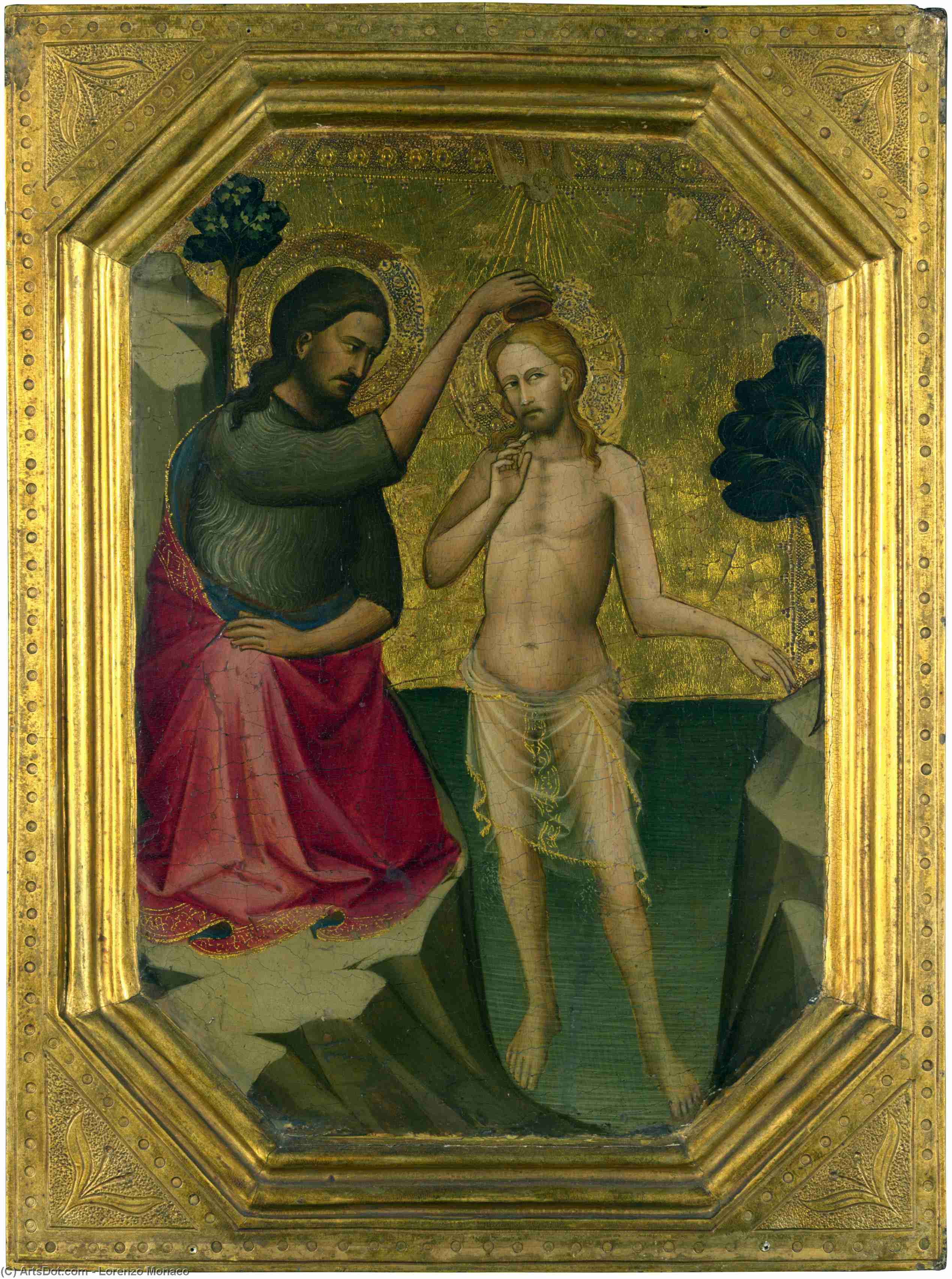 The Baptism Of Christ — Lorenzo Monaco