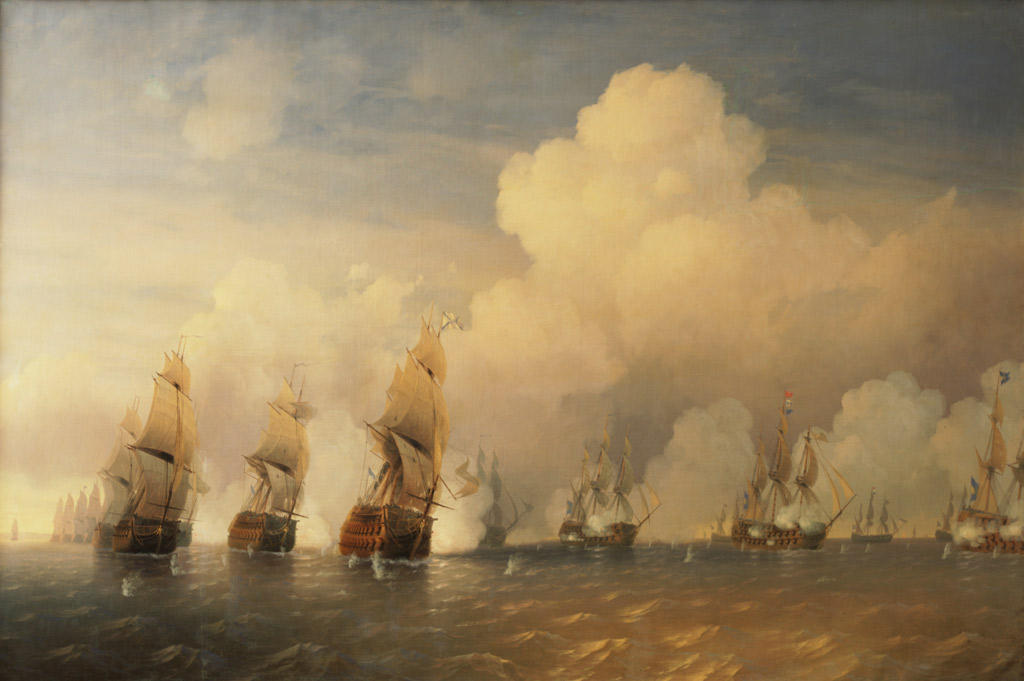 Battle Of Krasnaya Gorka — Alexei Petrovich Bogoliubov