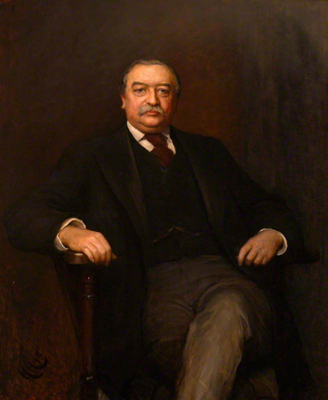 Walter Hayes Burns Of North Mymms — Sir Hubert Von Herkomer