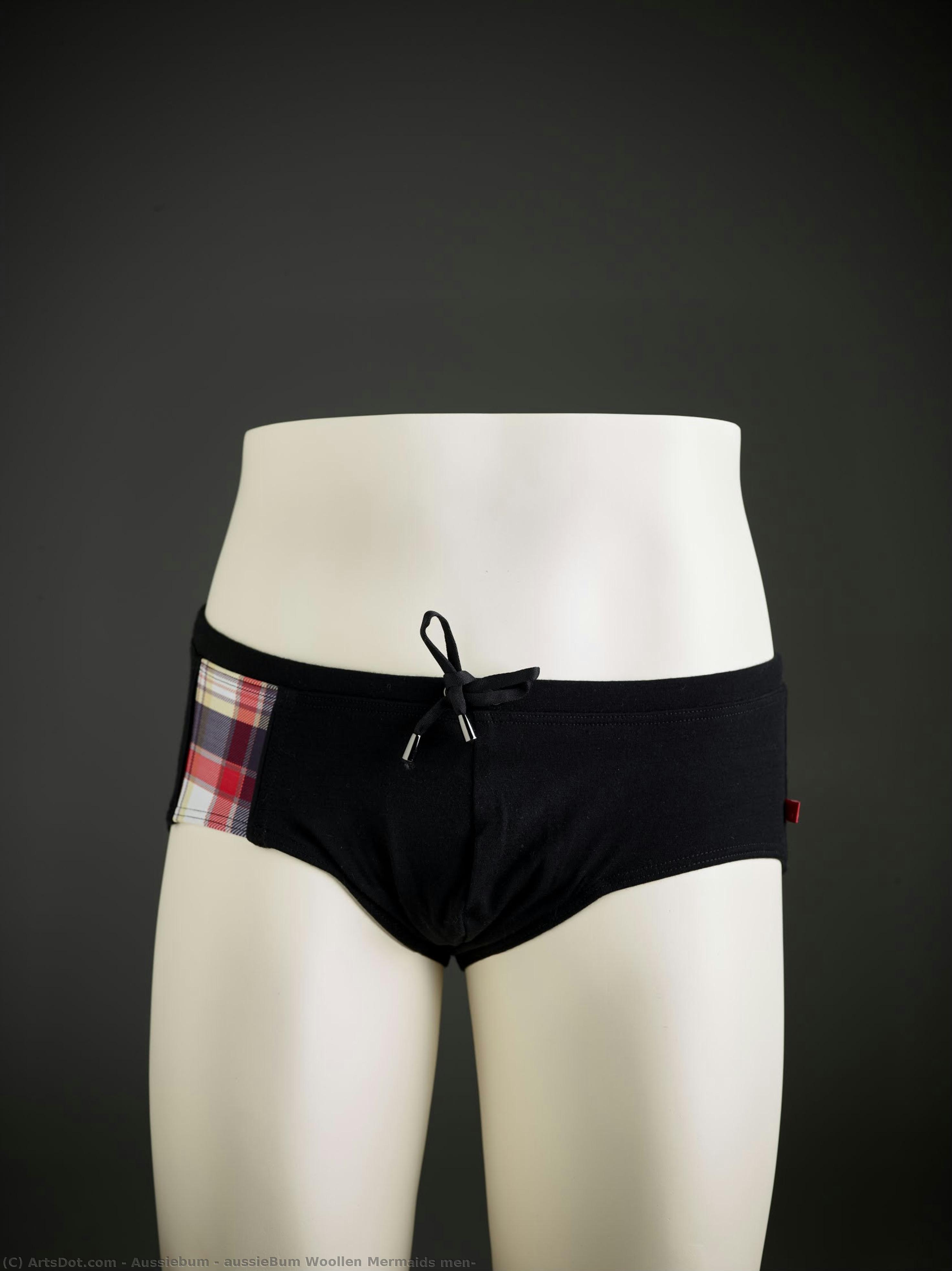Aussiebum Woollen Mermaids Men — Aussiebum