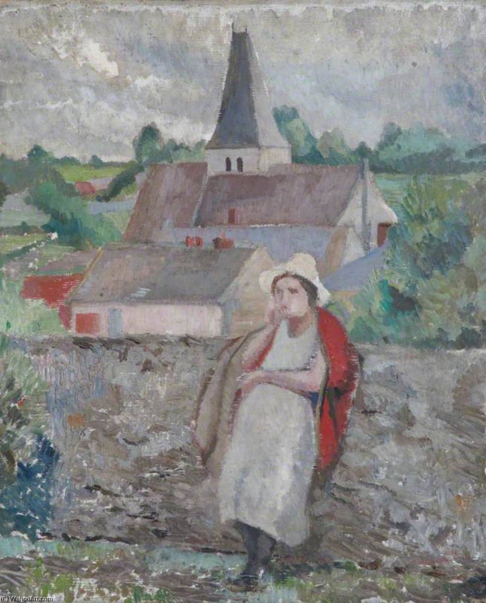 The Grey Church (in France) — Evelyn Alice Clutton Brock