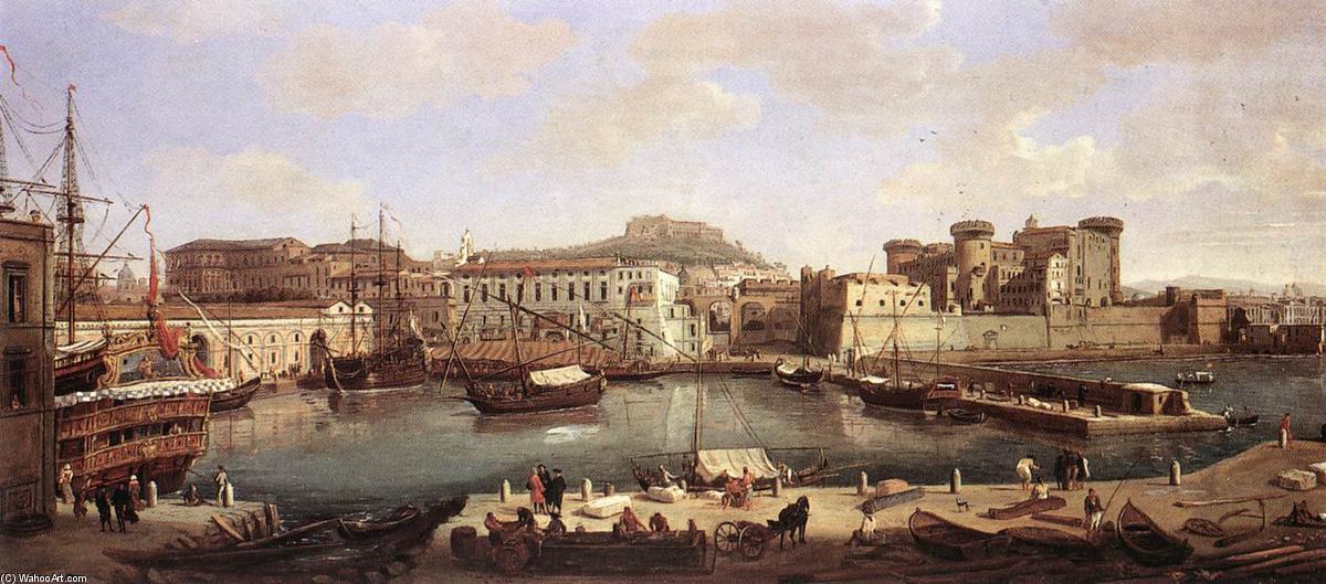 View Of Naples — Gaspar Van Wittel (caspar Andriaans Van Wittel)