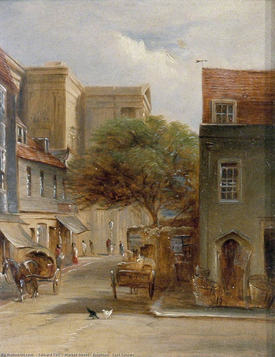 Market Street, Brighton, East Sussex — Edward Fox