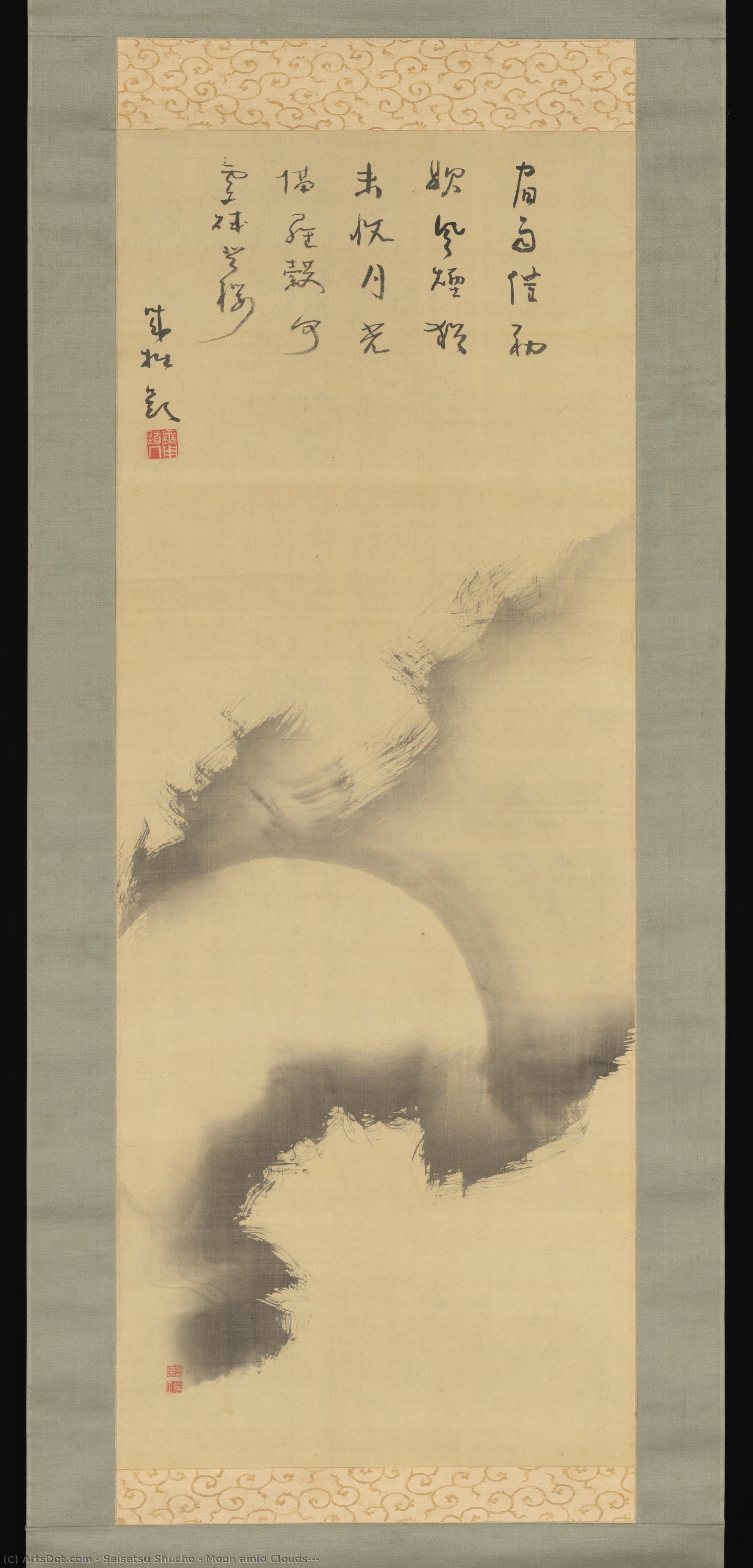 Moon Amid Clouds — Seisetsu Shūcho