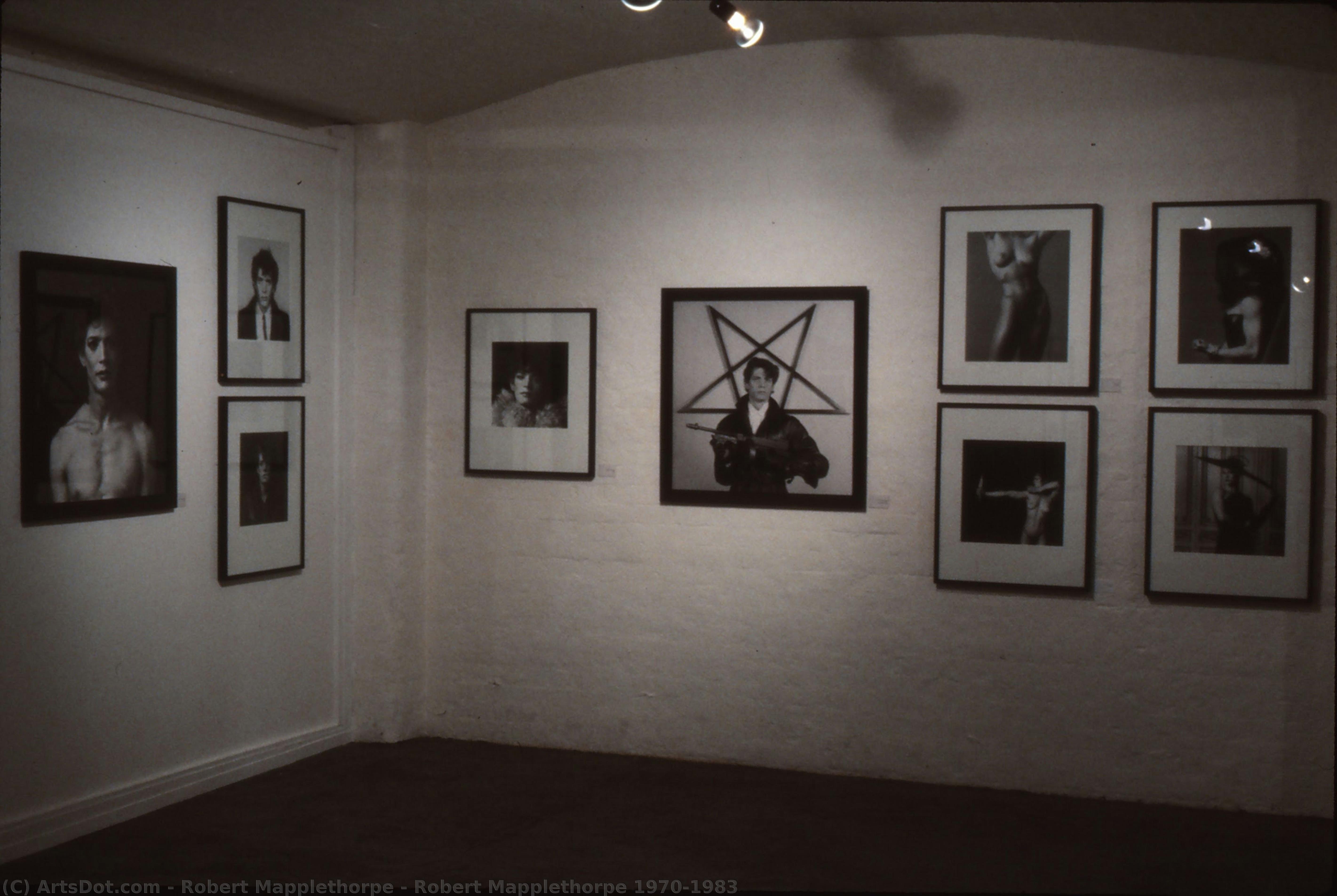 Robert Mapplethorpe 1970-1983 — ロバート・マッパソープ