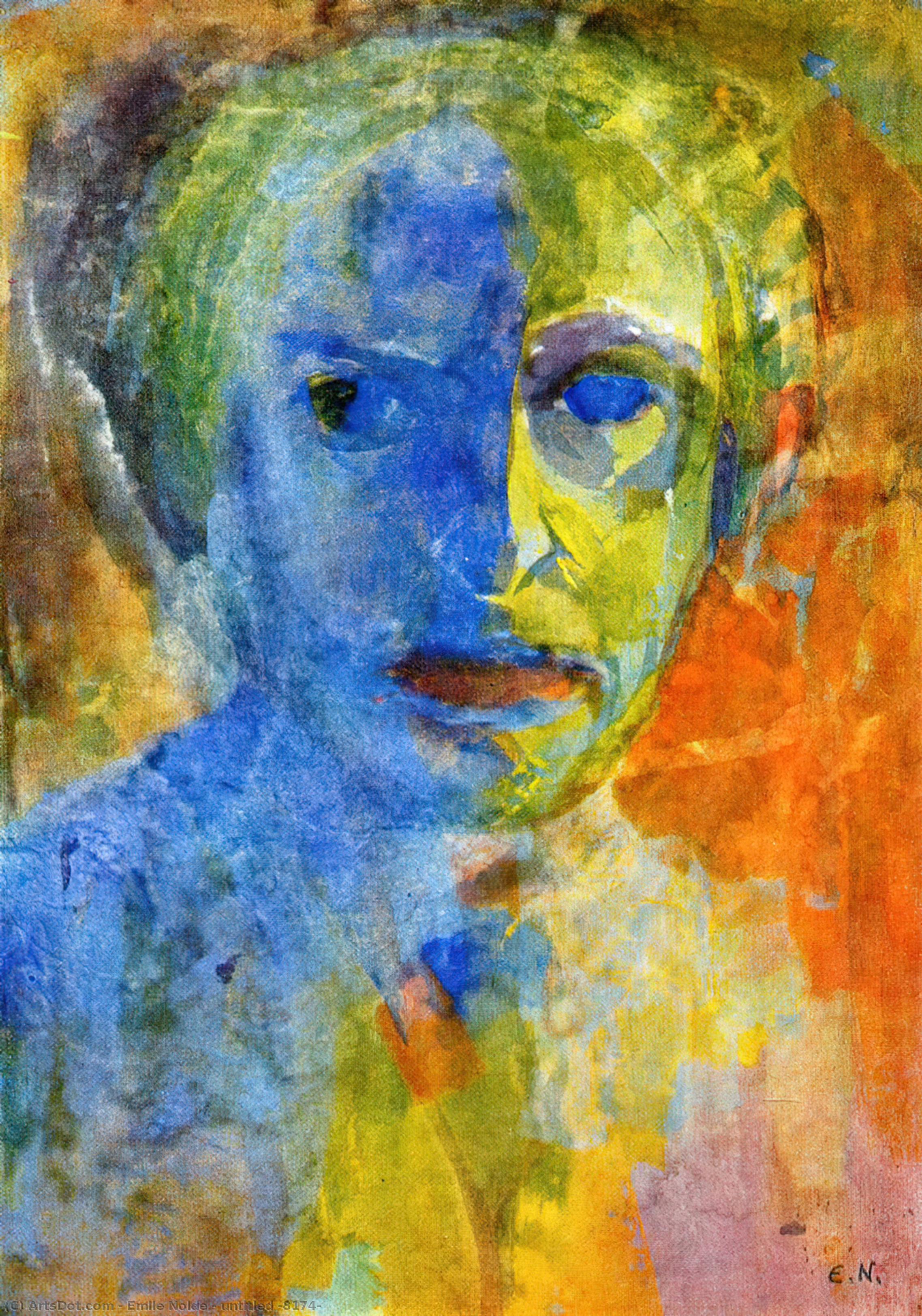 Untitled (8174) — エミール・ノールデ