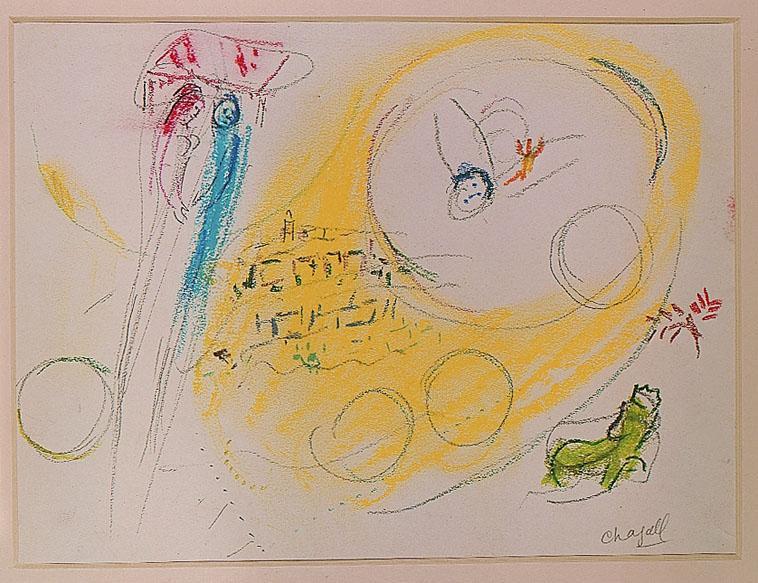 Song Of Songs Iii — Marc Chagall