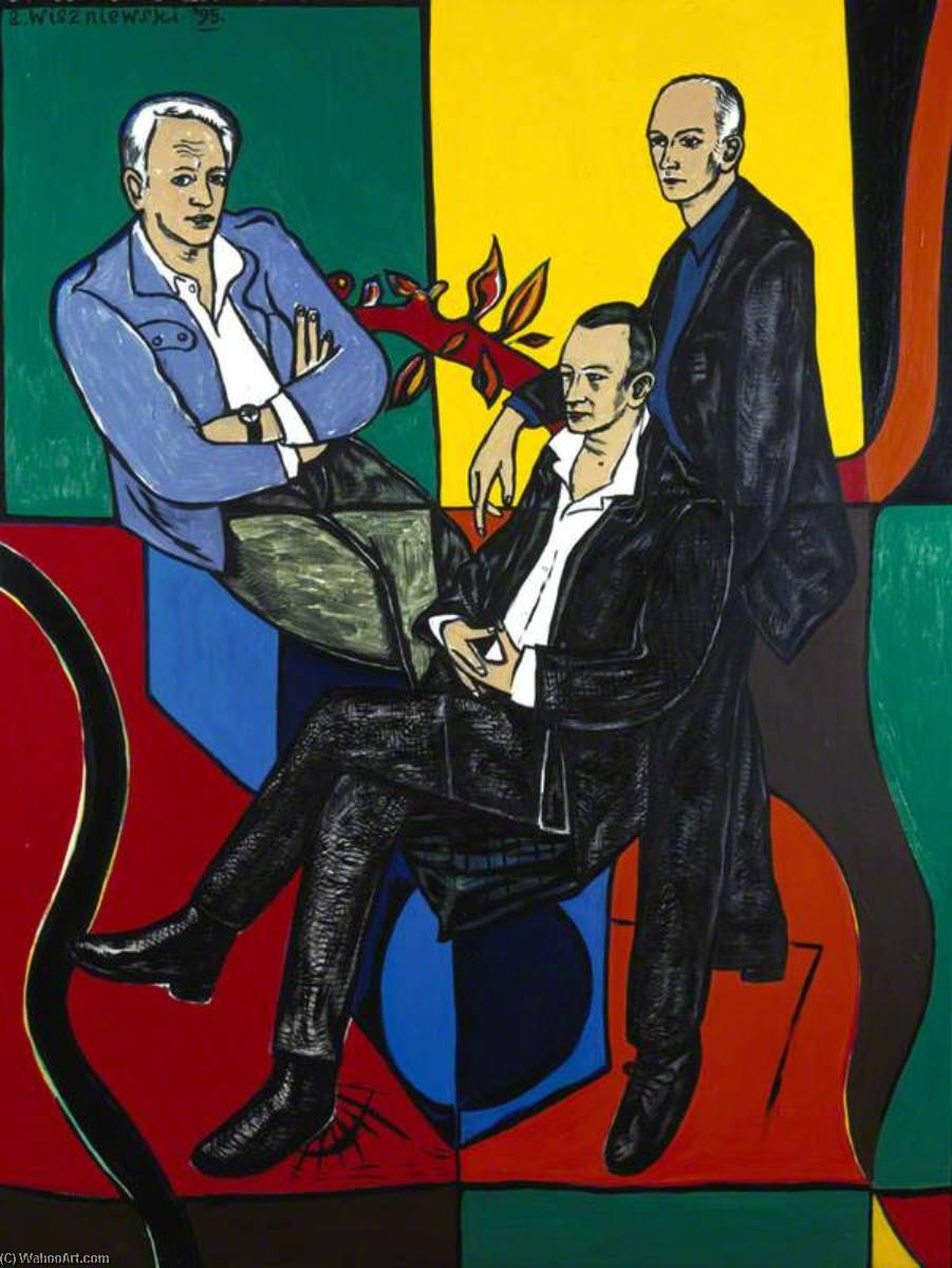 The Citizens Robert David Macdonald (1929–2004), Philip Prowse (b.1937), Giles Havergal (b.1938) — Adrian Wiszniewski