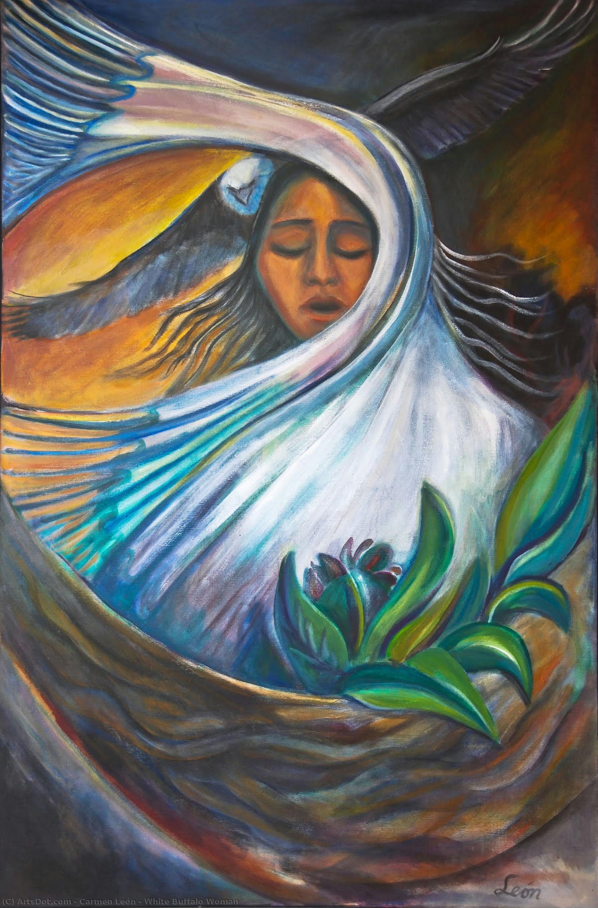 White Buffalo Woman — Carmen León