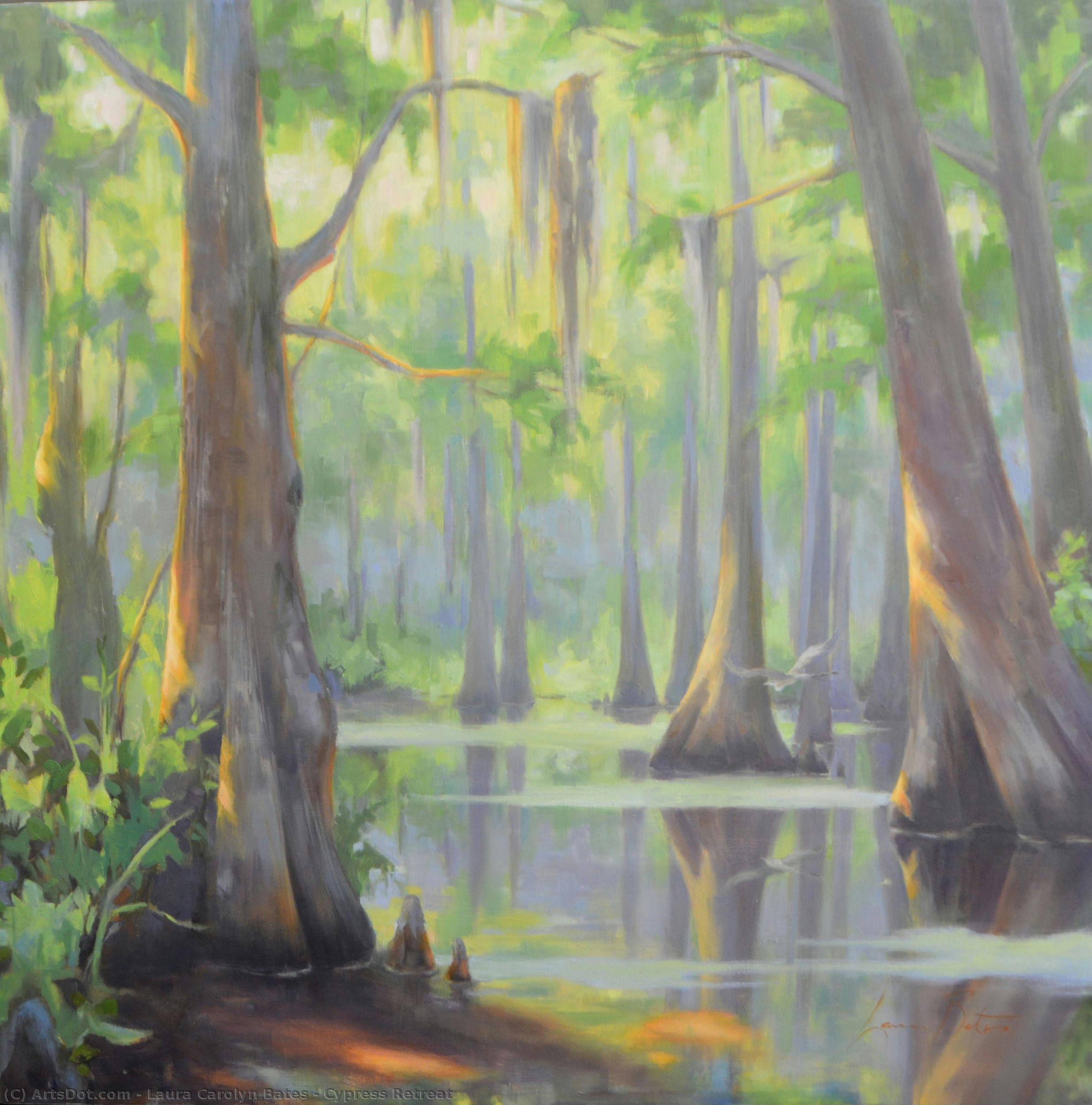 Cypress Retreat — Laura Carolyn Bates