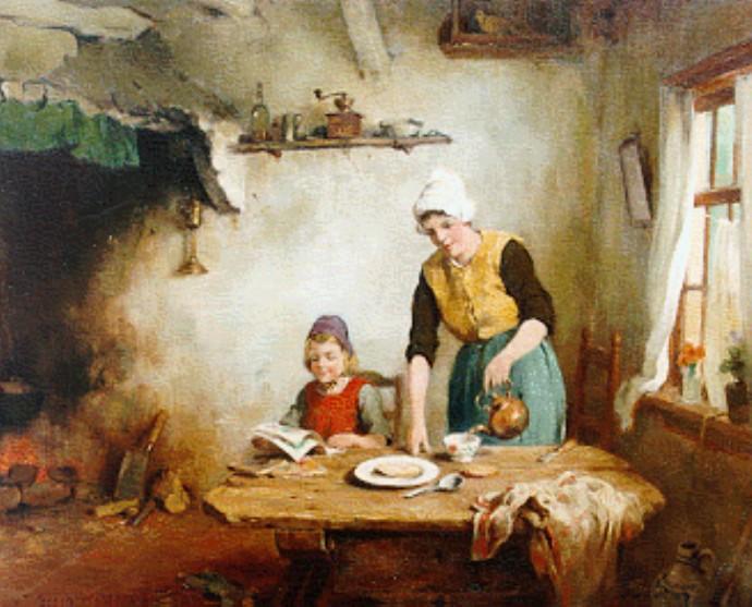 Cup Of Tea — Adrianus Johannes Groenewegen