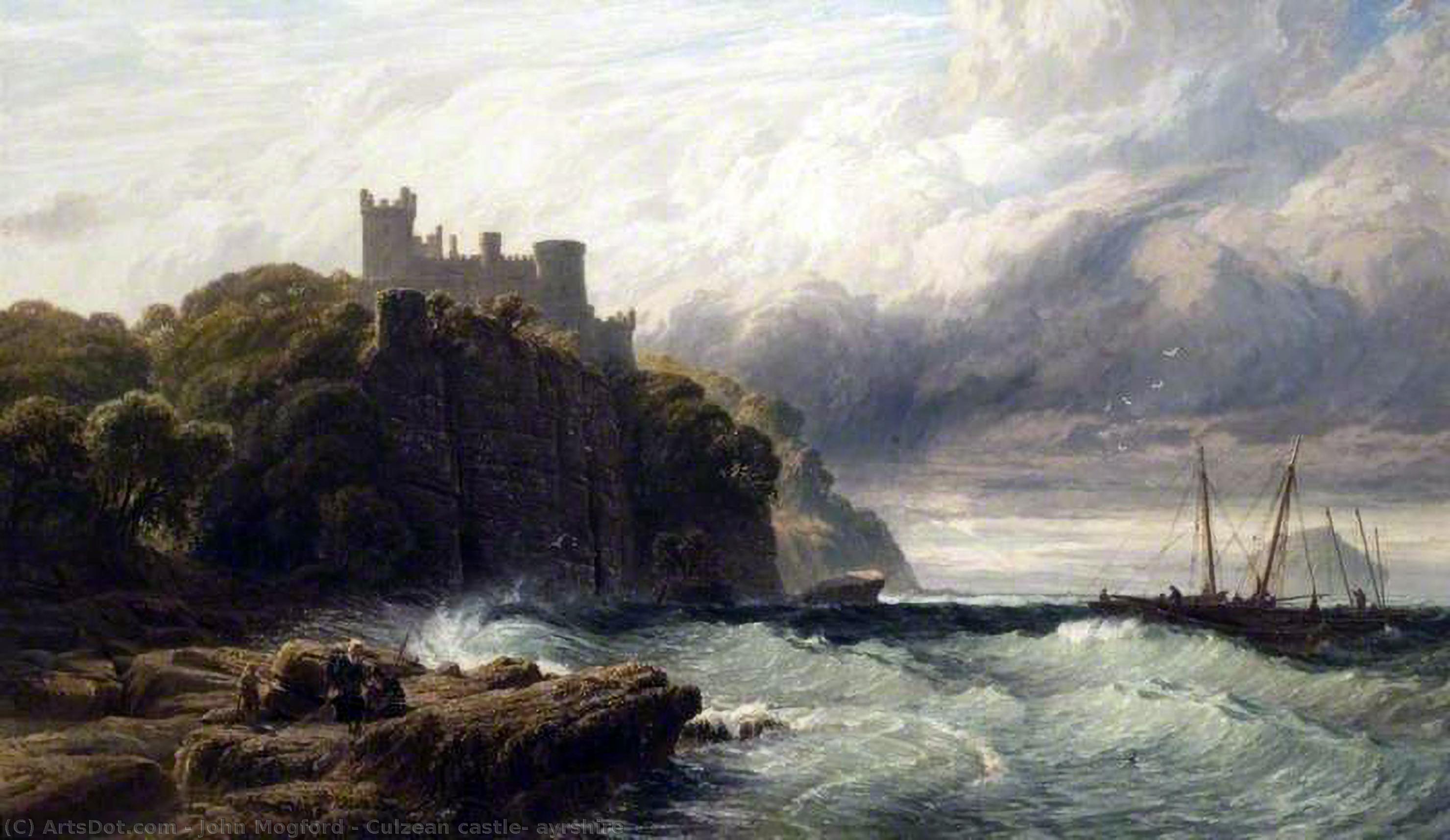 Culzean Castle, Ayrshire — John Mogford