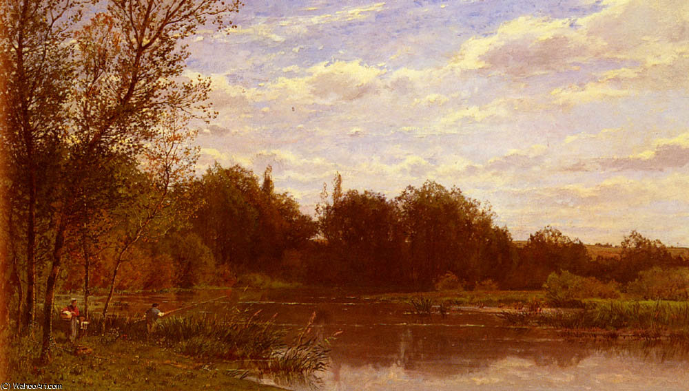 La Famille Du Pecheur — Edmond Marie Petitjean
