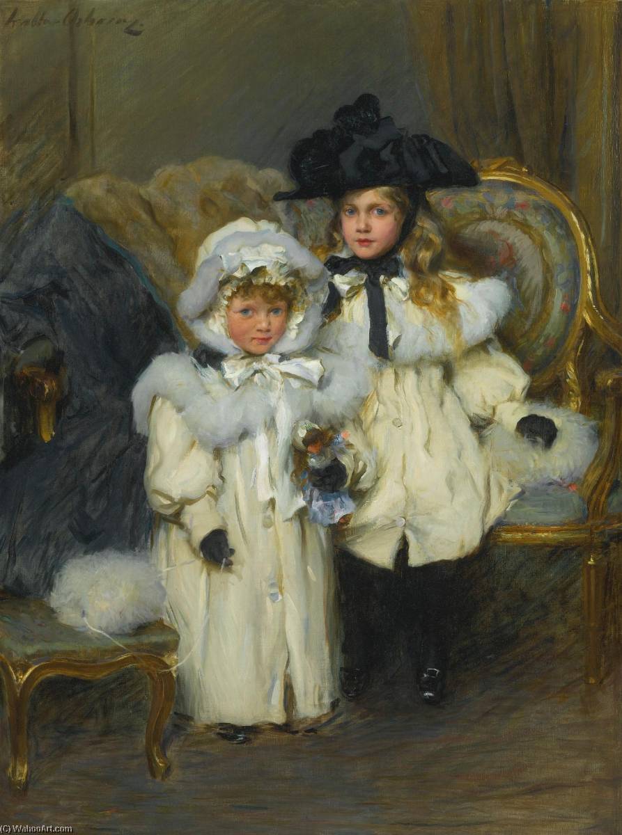 Dorothy And Irene Falkiner — Walter Frederick Osborne