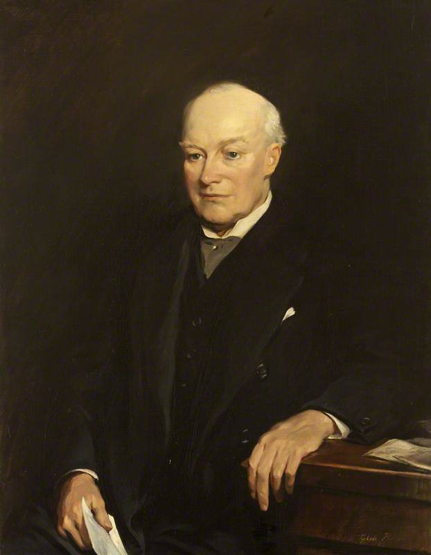 Jere Osborne, Clerk To The Society — Glin Voren Filpot