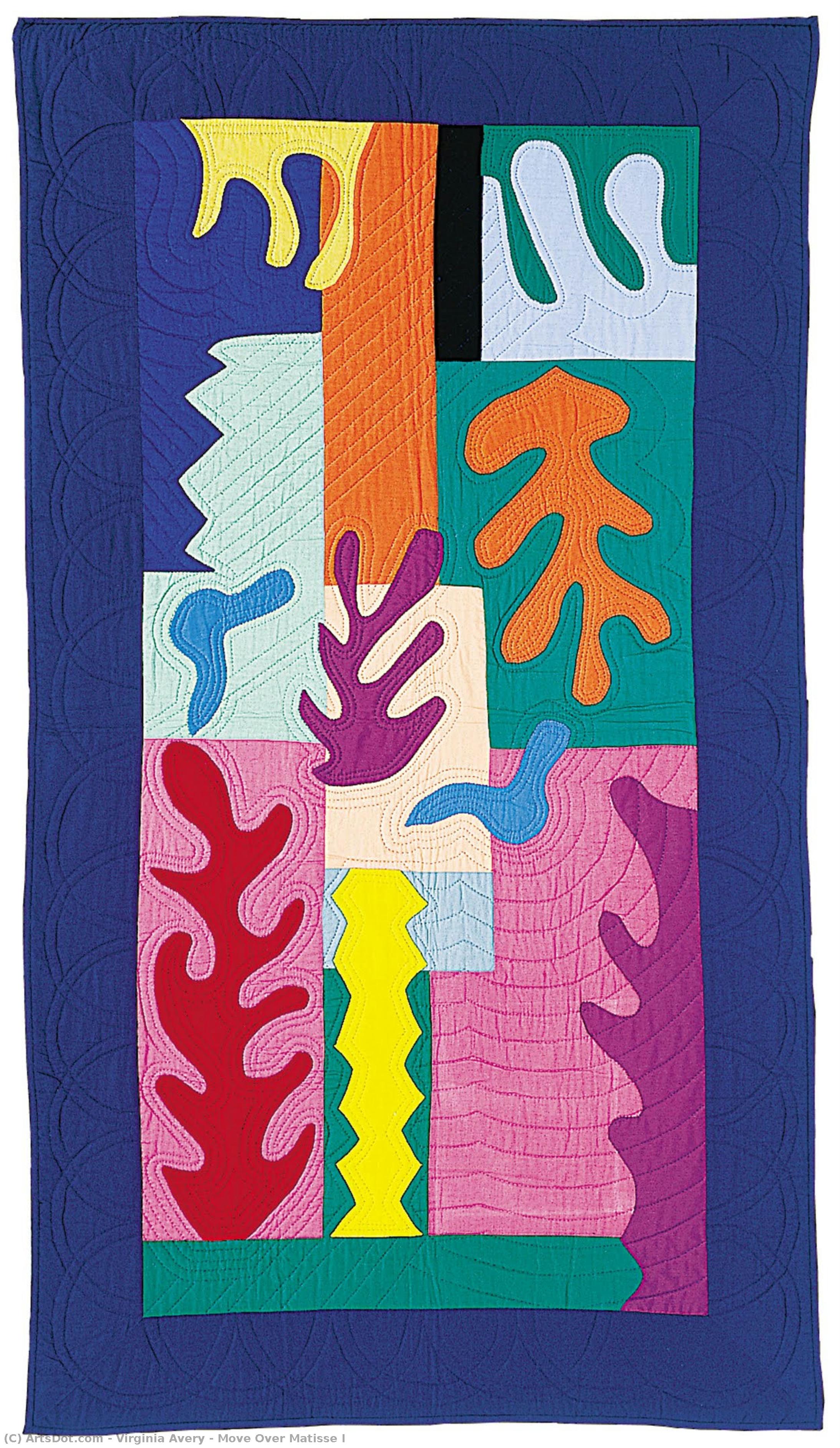Move Over Matisse I — Virginia Avery