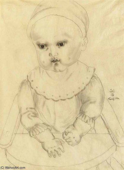 L'enfant — Léonard Tsuguharu Foujita
