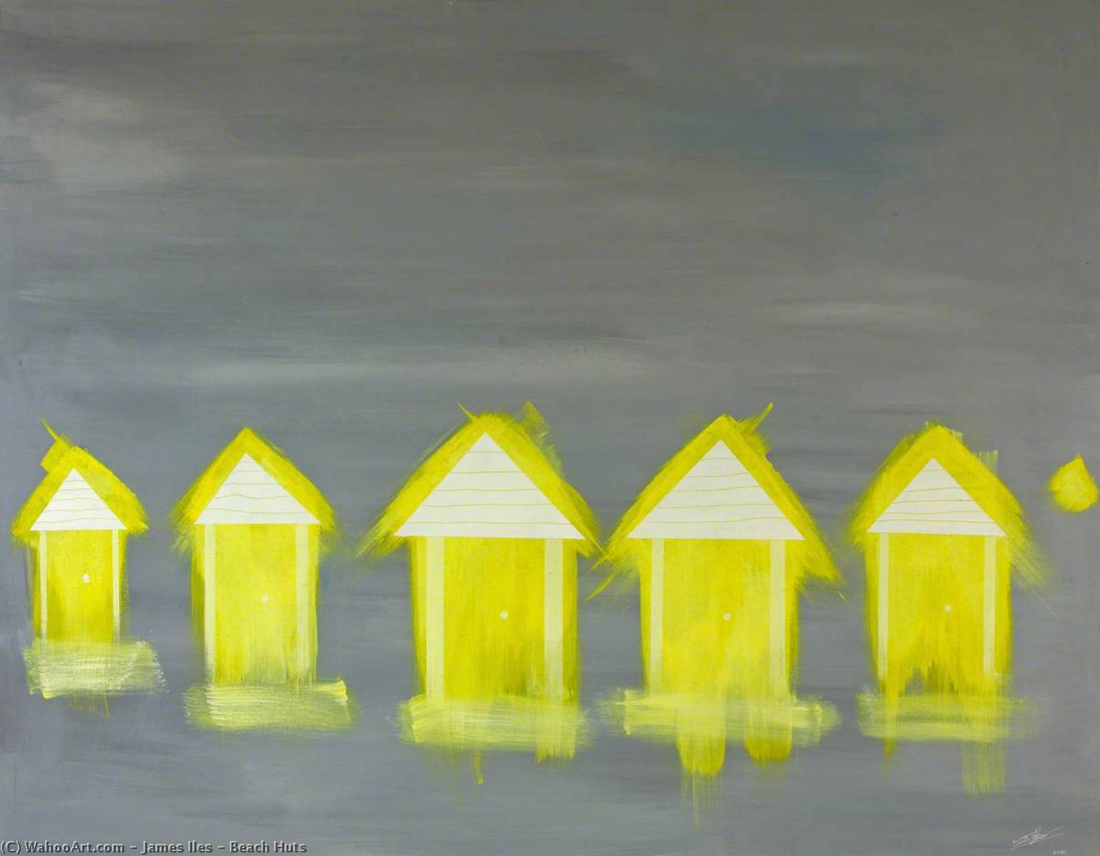 Beach Huts — James Isles
