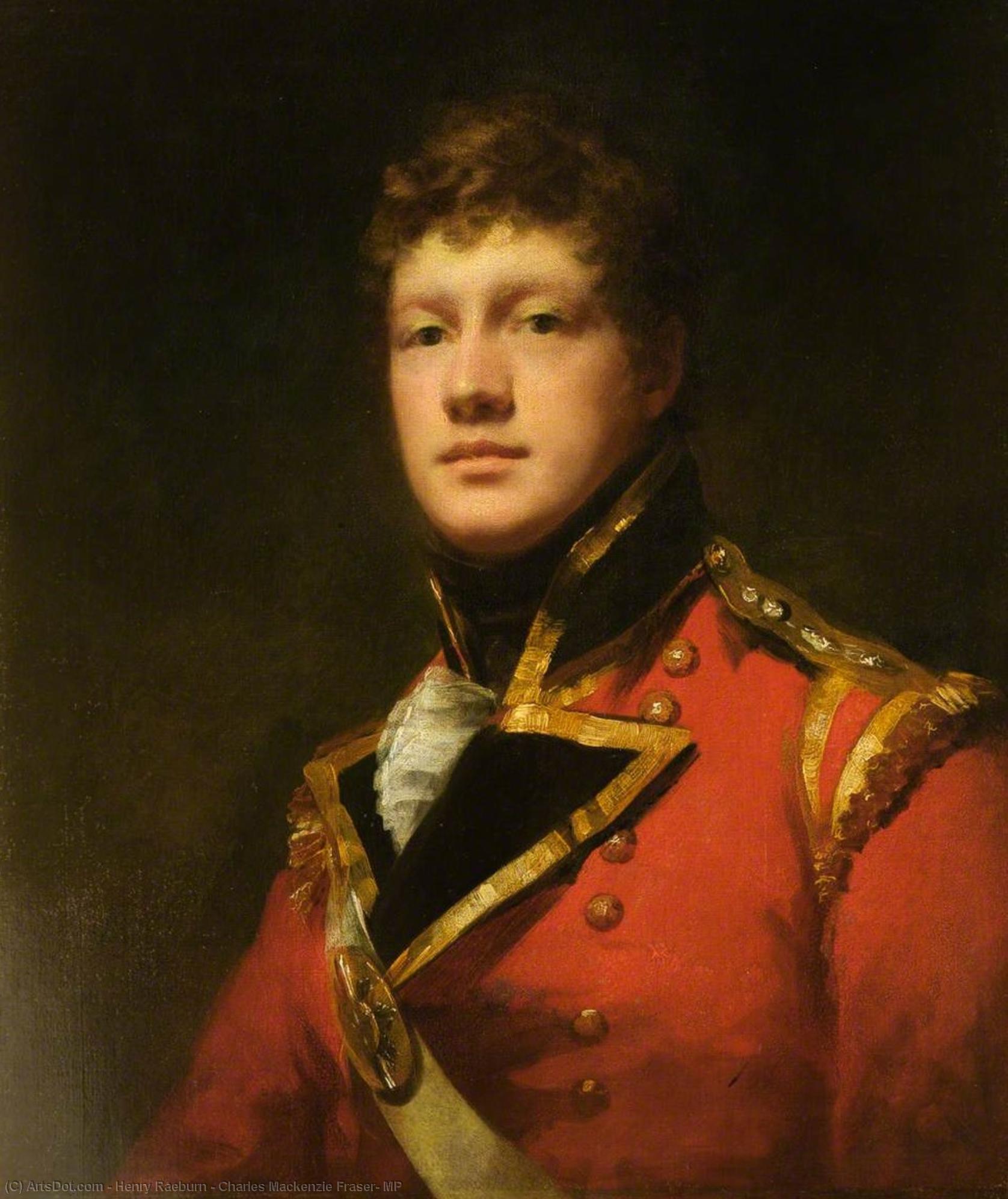 Charles Mackenzie Fraser, Mp — Генри Райборн