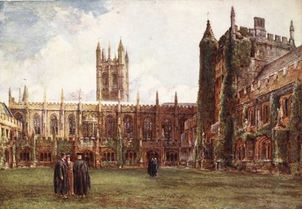The Cloisters, Magdalen College — John Fulleylove
