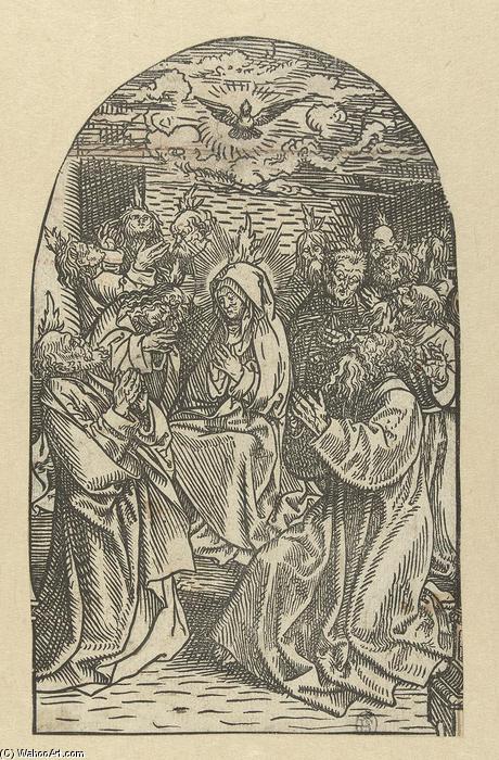 Outpouring Of The Holy Spirit — Jacob Cornelisz Van Oostsanen