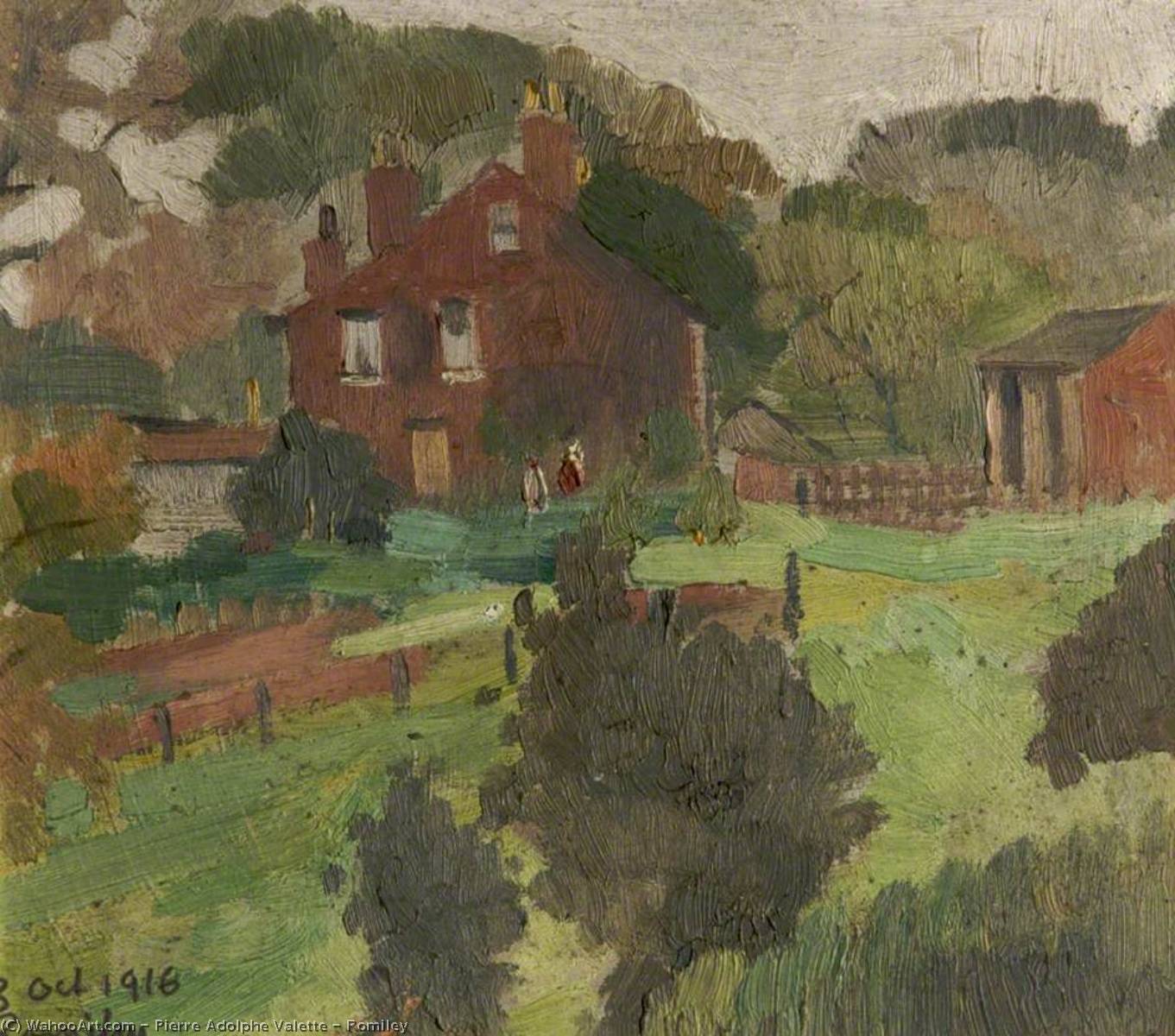 Romiley — Pierre Adolphe Valette