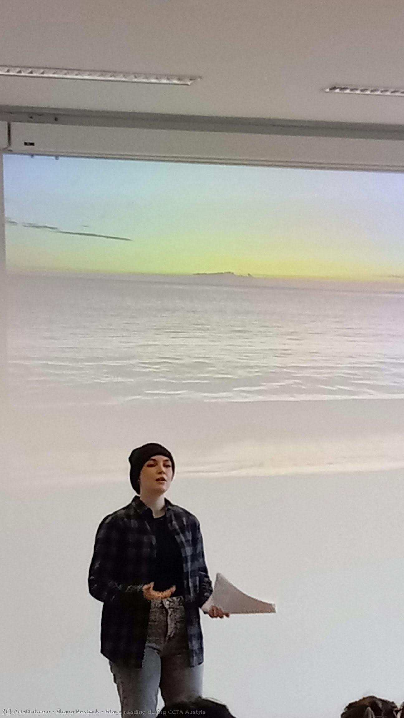 Stage Reading During Ccta Austria — Shana Bestock