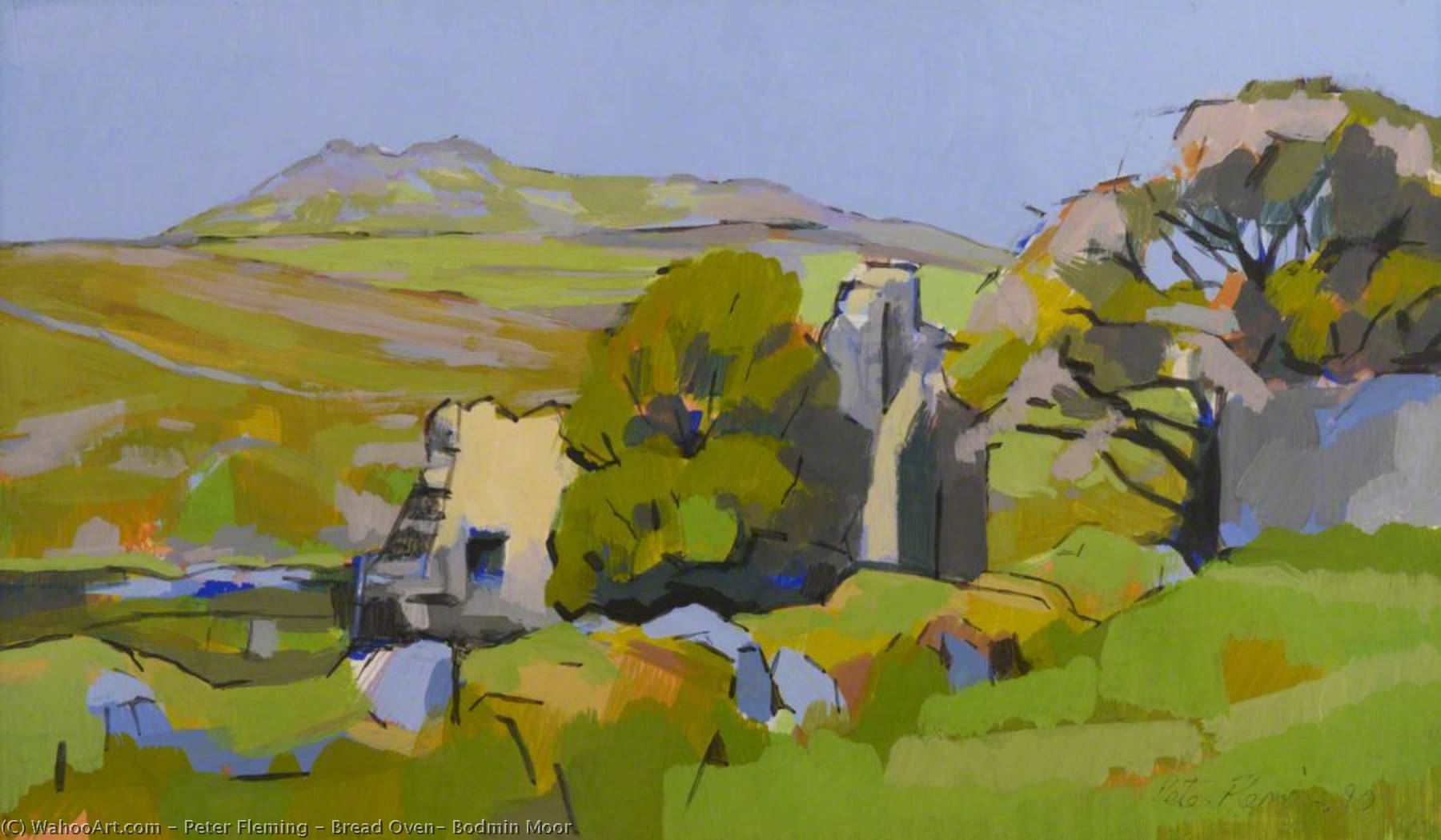 Bread Oven, Bodmin Moor — Peter Fleming
