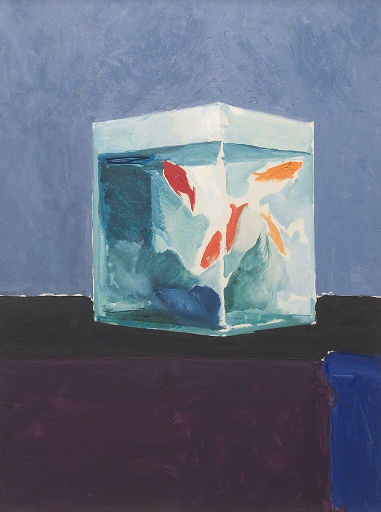 Goldfish 2 — Donald Hamilton Fraser