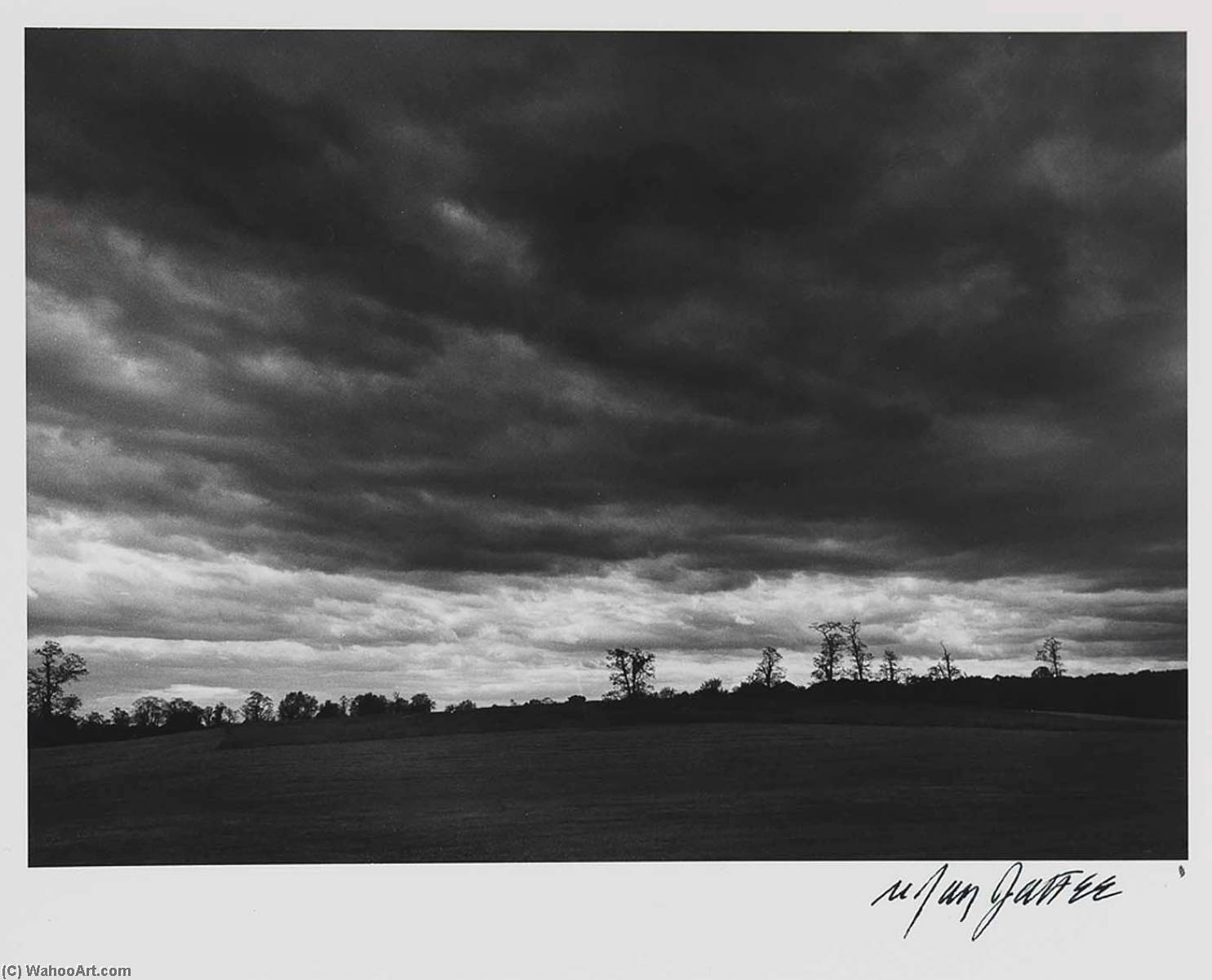 Clouds With Landscape 12 — Nathan Jay Jaffee