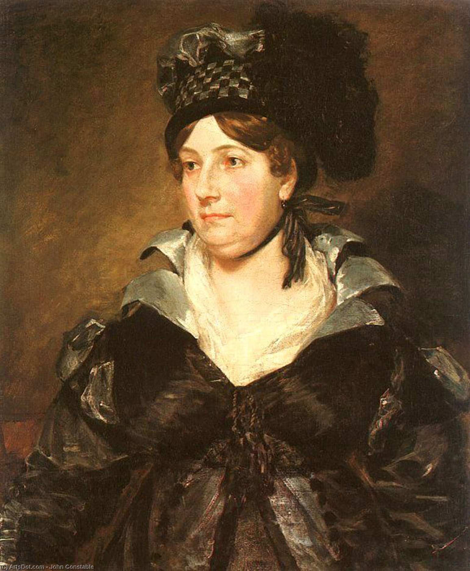 Mrs. James Pulham, Sr. (frances Amys) — Джон Констебл