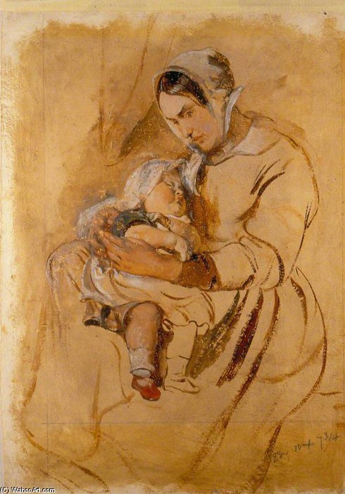 A Sonsy Armful — George Harvey