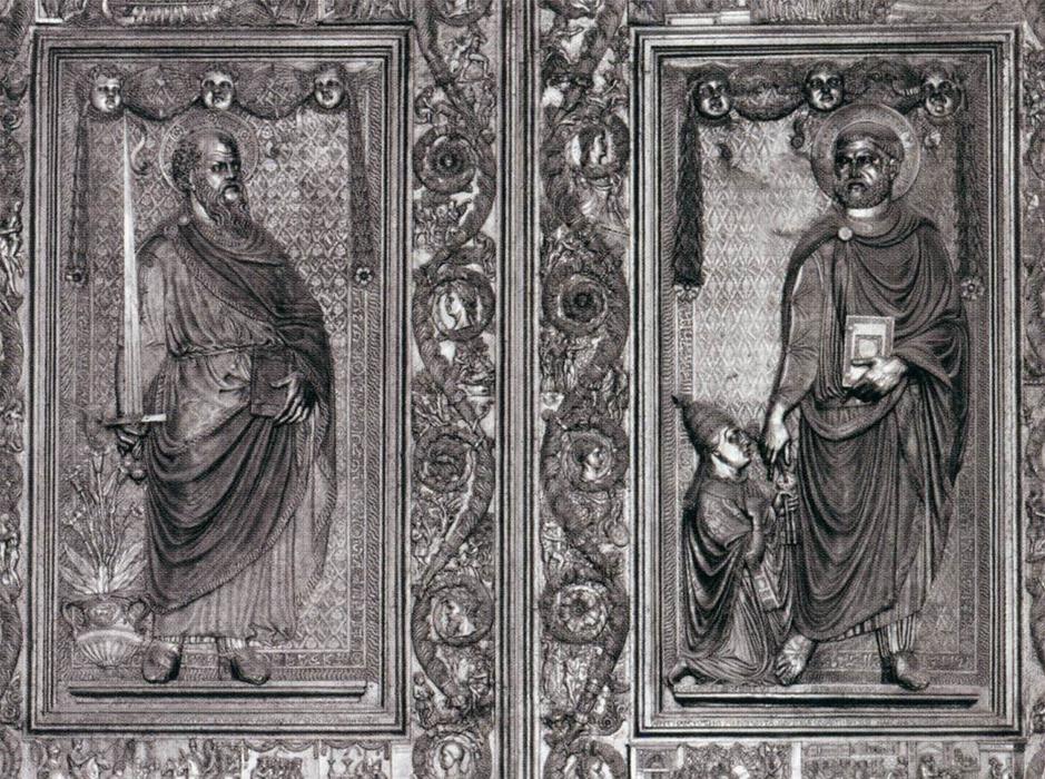 Bronze Door (detail) — Филарете