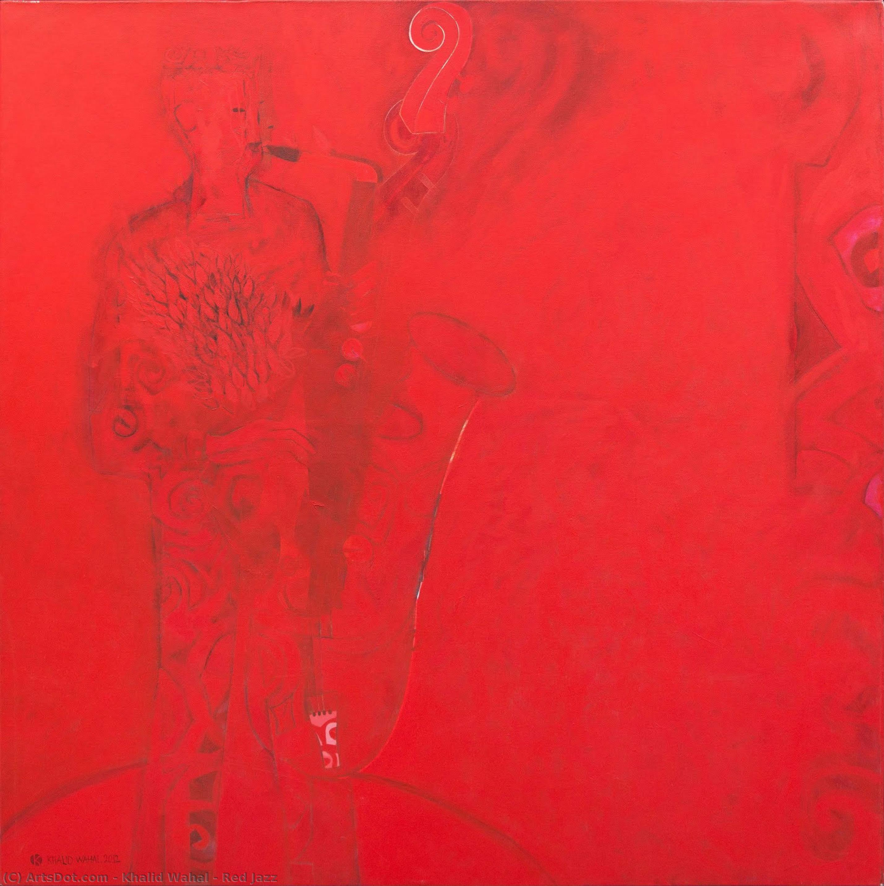 Red Jazz — Khalid Wahal