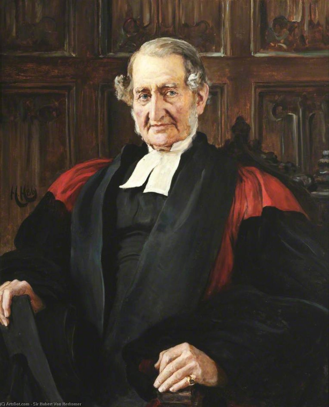 James Edward Sewell — Sir Hubert Von Herkomer